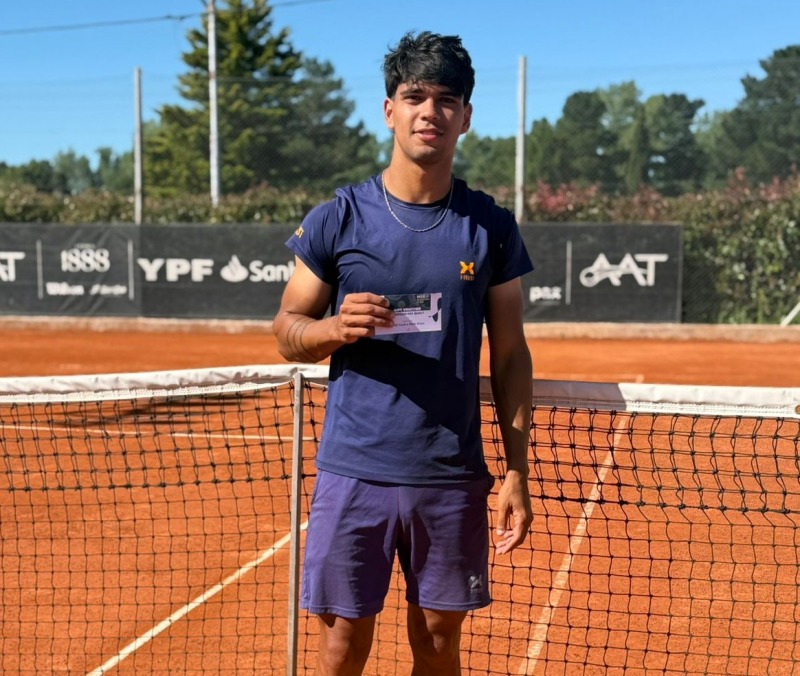 Francisco Croscio, campen de la Pre-Qualy del M15